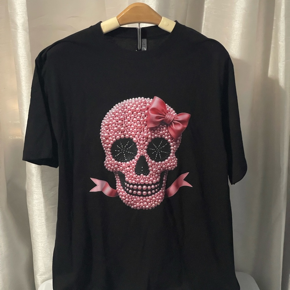 Pink skeleton T-Shirt